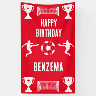 Football Football Anniversaire bannière