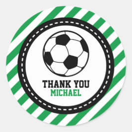Football Football Merci Favoriser les étiquettes