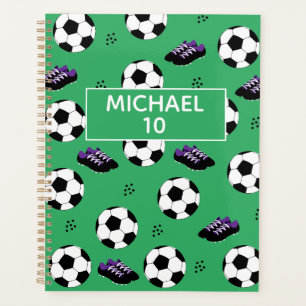 Football Football Nom Et Numéro Personnalisés Vert