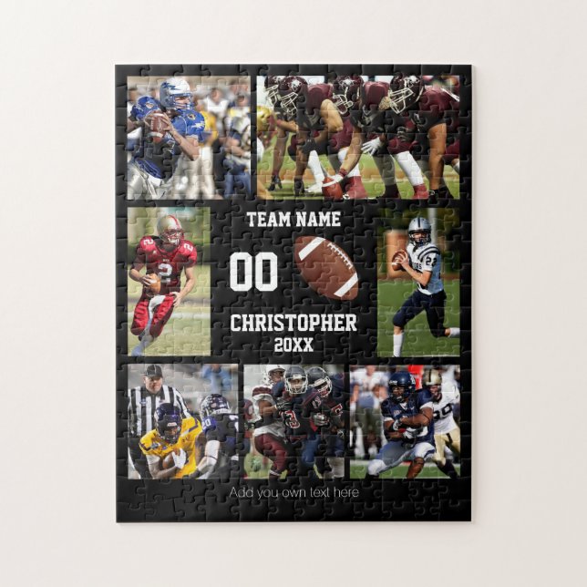Football Foto Collage (Vertikal)