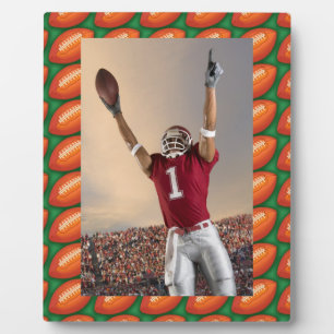 Football Foto Plaque - SRF Fotoplatte
