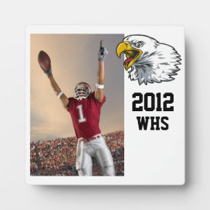 Football Foto Plaque - SRF Fotoplatte