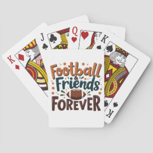 Football Friends Forever Fantasy Football Saison Spielkarten