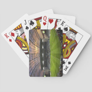 Football game, Forsyth Barr Stadium, Dunedin Spielkarten