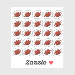 Football Game Sports Practice Planer / Scrapbook Aufkleber