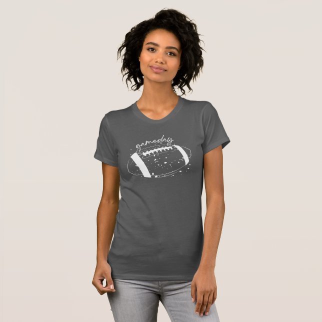 FOOTBALL GAMEDAY T-Shirt (Vorne ganz)