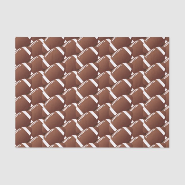 Football Gift Tissue - HAMbyWG Seidenpapier (Vorderseite)