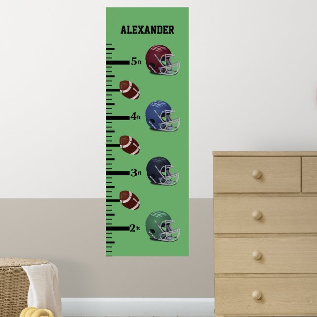 Football Growth Chart Poster (Von Creator hochgeladen)
