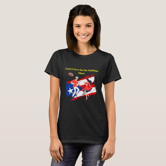 Football Halftime Shirt (Vorne ganz)