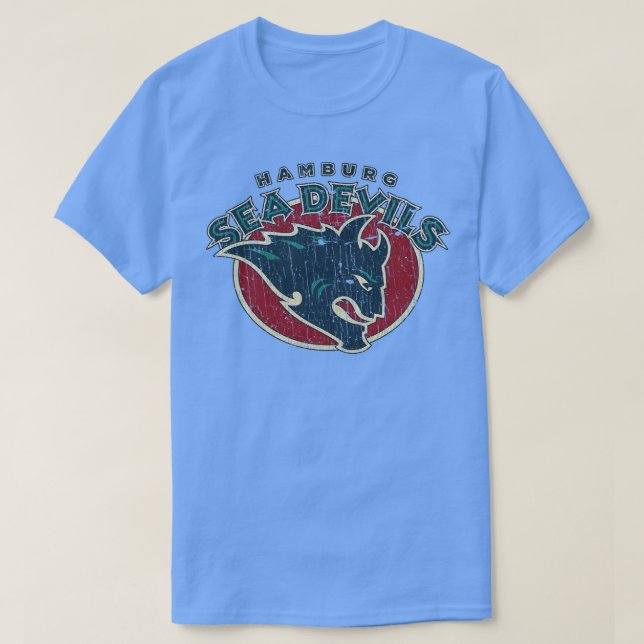 Football Hamburg Sea Devils 00  T-Shirt (Design vorne)
