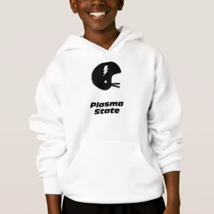 Football Helm Plasma Staat Hoodie