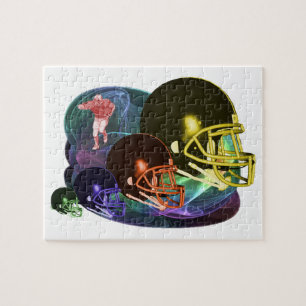 Football-Helm-Puzzlespiel (2) Größen