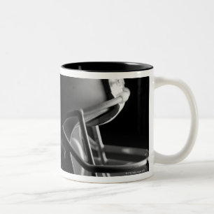 Football-Helm Zweifarbige Tasse