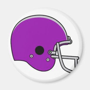 Football-Helme Magnet