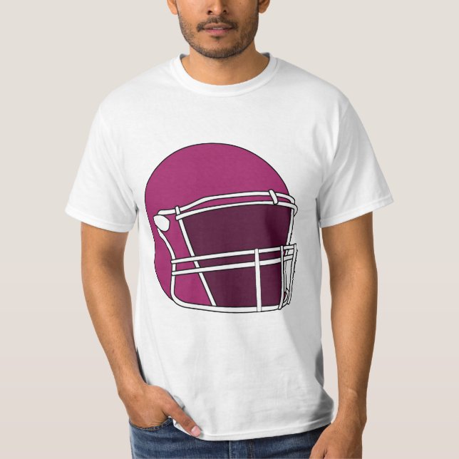 Football Helmet T-Shirt (Vorderseite)