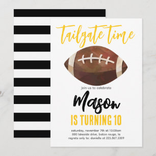Football Invitation