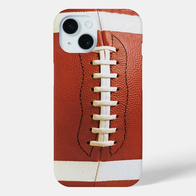 Football iPhone 15 Coque (Verso)