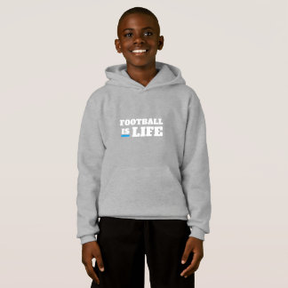 Football is life hoodie