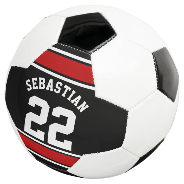 Football Jersey Personalisiert Fußball (Dreiviertel)
