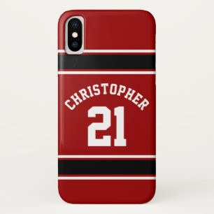 Football Jersey Personalisierter Name Case-Mate iPhone Hülle