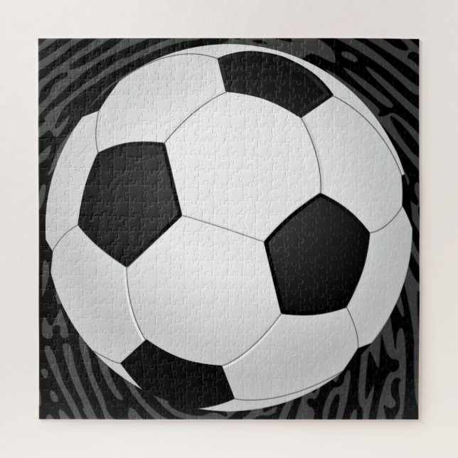 Football Jigsaw Puzzle Soccerball Cadeau (Vertical)
