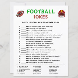 Football Jokes Game