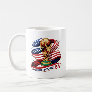 Football Jour de Match 2026 Tasse à Café pour Fa