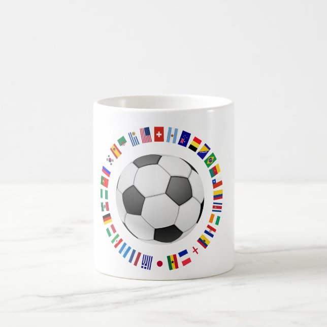 FOOTBALL KAFFEETASSE (Mittel)