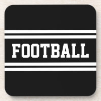 FOOTBALL Leichtathletik Fett Schwarz-weiße Rennstr