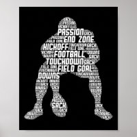 Football Lineman American Football Männer Kinder J