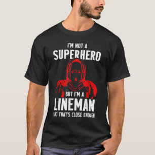 Football Lineman Held Offensive Defensive Player T-Shirt