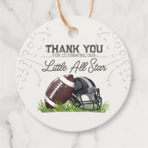 Football Little All Star Zuhause Run Gefallen Geschenkanhänger