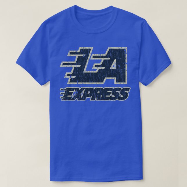 Football Los Angeles Express 1982 T-Shirt (Design vorne)