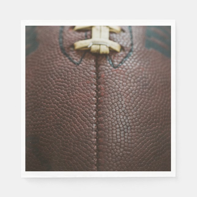Football Luncheon Napkins Serviette (Vorderseite)