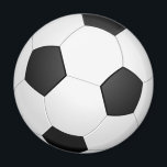 Football Magnet<br><div class="desc">Football Magnet wie ein Ornament auf Ihrem Kühlschrank,  Erinnerung des nächsten Spiels oder nur eine süße Erinnerung an Ihren... </div>