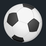 Football Magnet<br><div class="desc">Football Magnet wie ein Ornament auf Ihrem Kühlschrank,  Erinnerung des nächsten Spiels oder nur eine süße Erinnerung an Ihren... </div>