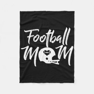Football Mama Football Mama Football Football Fleecedecke
