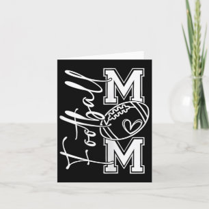 Football Mama Football Mama Fußball Mama Fußball F Karte