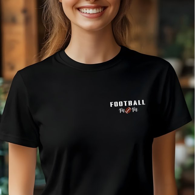 Football Mama Legende Tri-Blend Shirt (Von Creator hochgeladen)
