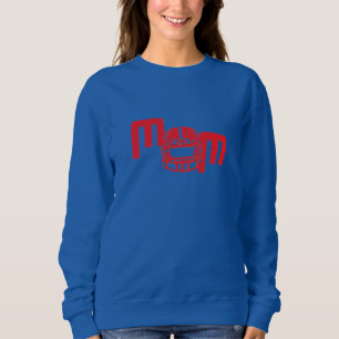 Football Mama Women's Sweatshirt 2