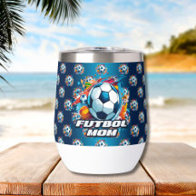 Football Maman Motif de balle de football