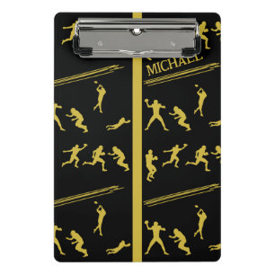 FOOTBALL MINI CLIPBOARD DESIGN KLEMMBRETT