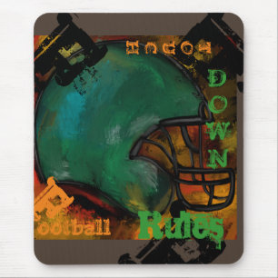 FOOTBALL MOUSEPAD