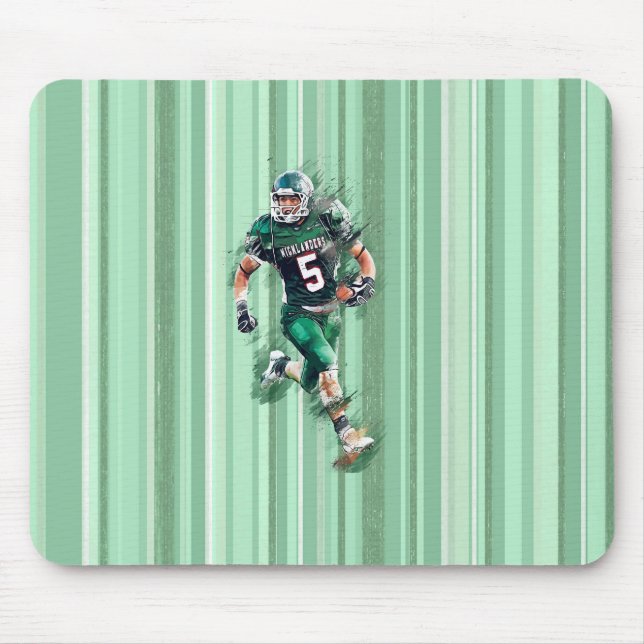 Football Mousepad (Vorne)