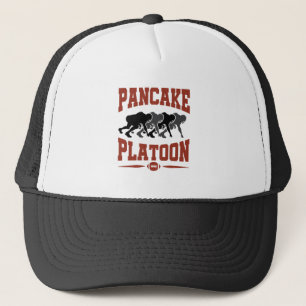 Football Offensive Lineman Pancake Platon Truckerkappe