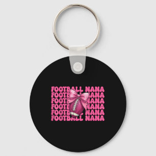 Football-Oma American Football Oma Kokette B Schlüsselanhänger