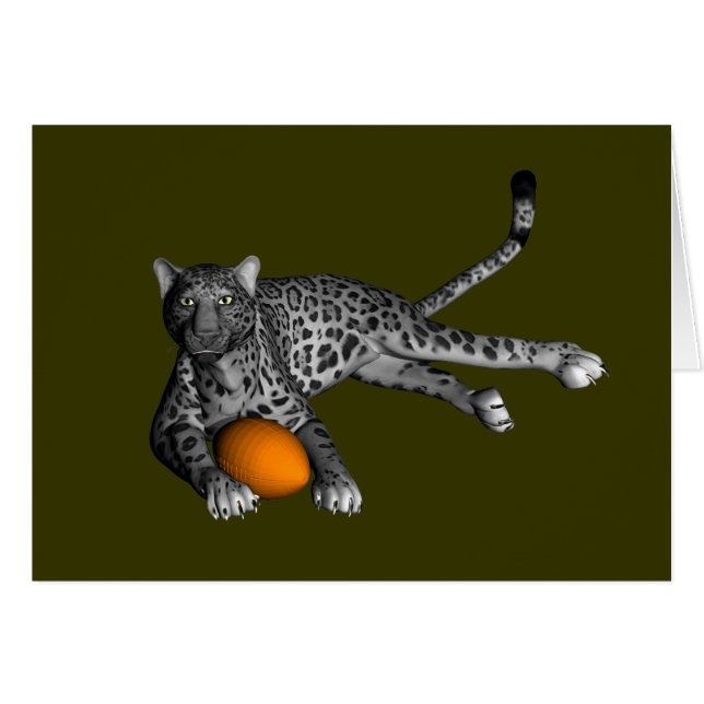 Football Panther (Vorderseite (Horizontal))