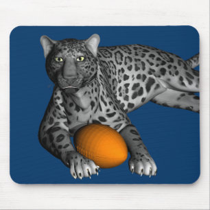 Football Panther Mousepad