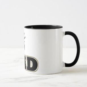 Football Papa Gig Mug
