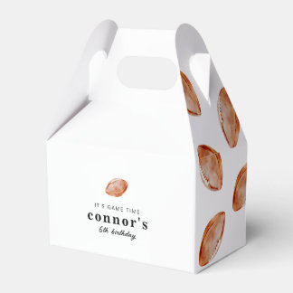 Football Party Favor Boxes Geschenkschachtel